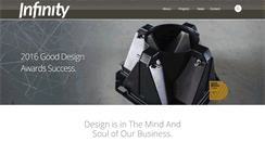 Desktop Screenshot of infinitydesign.com.au