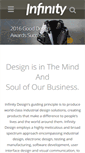Mobile Screenshot of infinitydesign.com.au